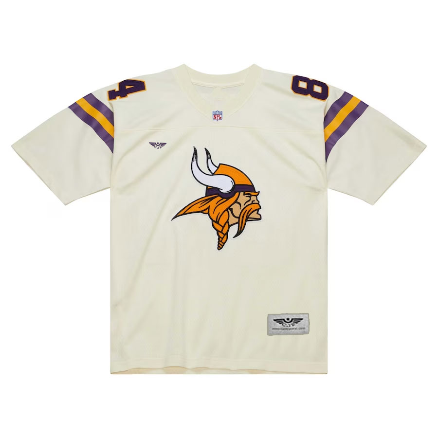Randy-Moss-Minnesota-Vikings-Mitchell-&-Ness-Chainstitch-Legacy-Jersey---Cream.Furent-Viwe