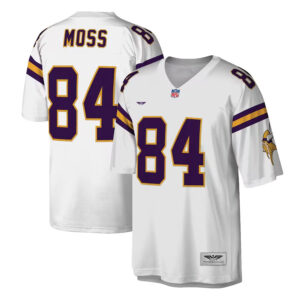 Randy Moss Minnesota Vikings CJP Apparel Legacy  Jersey - White