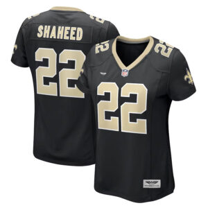 Rashid Shaheed New Orleans Saints CJP Apparel Women's Team Game Jersey - Black