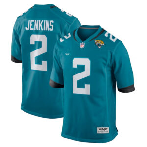 Rayshawn Jenkins Jacksonville Jaguars CJP Apparel Game Player Jersey - Teal