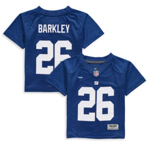 Saquon Barkley New York Giants CJP Apparel Game Jersey - Royal