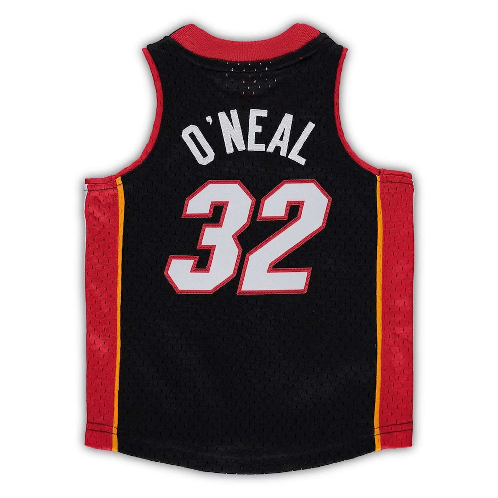 Shaquille O'Neal Miami Heat Mitchell & Ness Infant 2005-06 Hardwood Classics Retired Player Jersey - Black bck