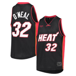 Ray Allen Miami Heat CJP 2012/13 Hardwood Classics Swingman Jersey - Black