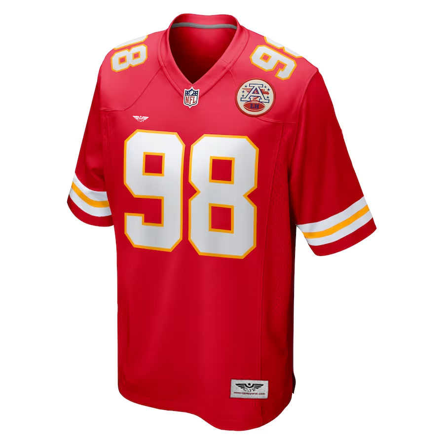 Tershawn-Wharton-Kansas-City-Chiefs-CJP-Apparel-Game-Jersey---Red.Furent-Viwe