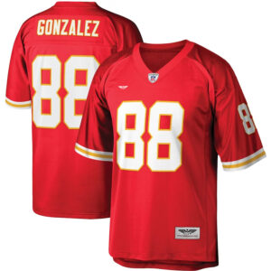 Tony Gonzalez Kansas City Chiefs CJP Apparel Legacy  Jersey - Red