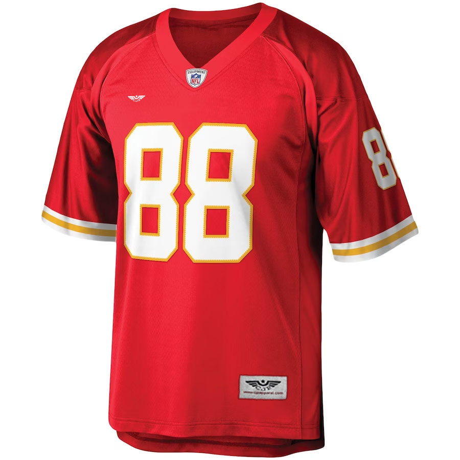 Tony-Gonzalez-Kansas-City-Chiefs-Mitchell-&-Ness-Legacy-New-Jersey---Red.Furent-Viwe