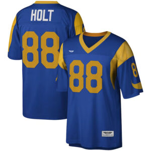 Torry Holt Los Angeles Rams CJP Apparel Legacy  Jersey - Royal