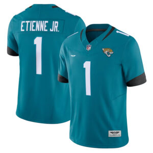 Travis Etienne Jacksonville Jaguars CJP Apparel Vapor F.U.S.E. Limited Jersey - Teal