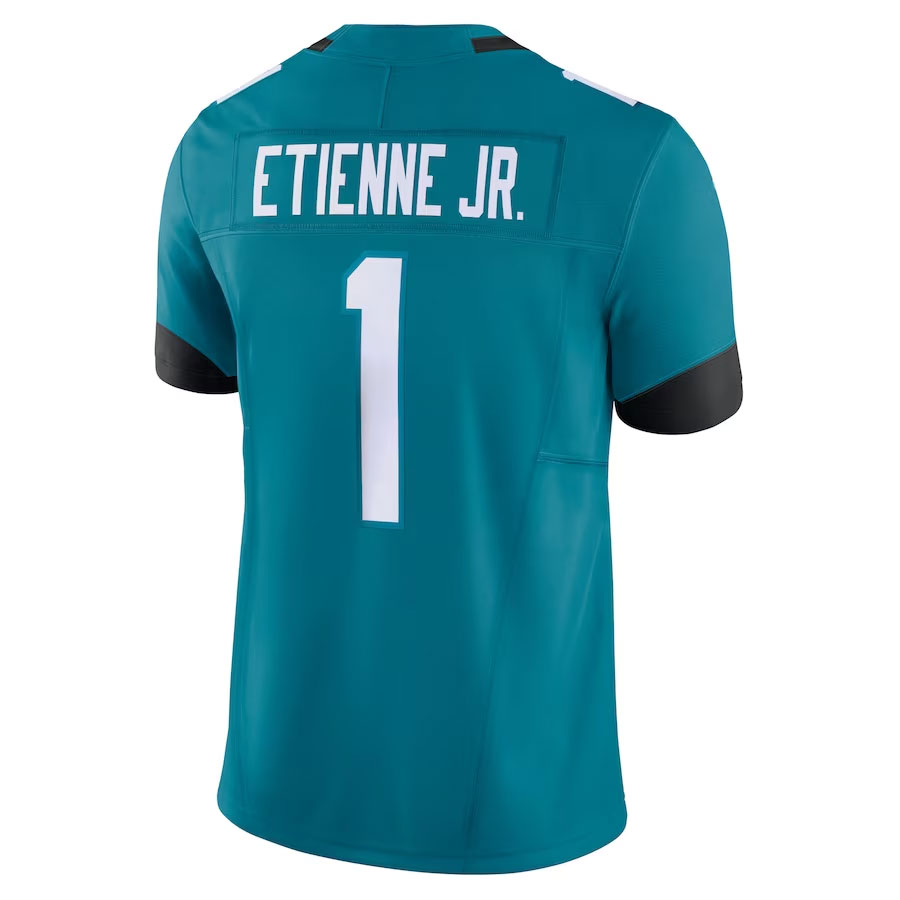 Travis-Etienne-Jacksonville-Jaguars-CJP-Apparel-Vapor-F.U.S.E.Back-Viwe