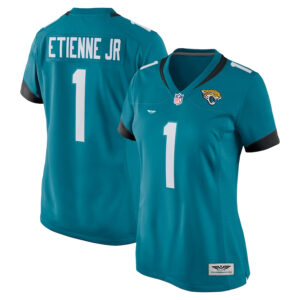Travis Etienne Jacksonville Jaguars CJP Apparel Women's Game Jersey - Teal