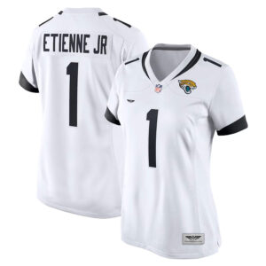 Travis Etienne Jr. Jacksonville Jaguars CJP Apparel Women's Game Player Jersey - White