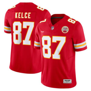 Travis Kelce Kansas City Chiefs CJP Apparel Vapor F.U.S.E. Limited Jersey - Red