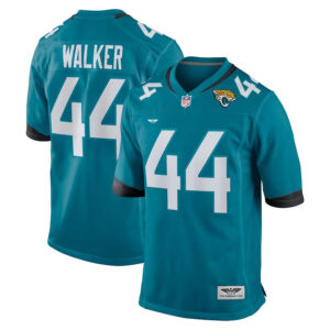 Travon Walker Jacksonville Jaguars CJP Apparel Game Jersey - Teal