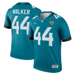 Travon Walker Jacksonville Jaguars CJP Apparel Legend Jersey - Teal