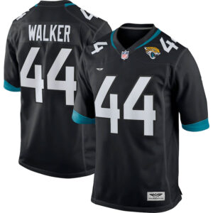 Travon Walker Jacksonville Jaguars CJP Apparel Player Game Jersey - Black