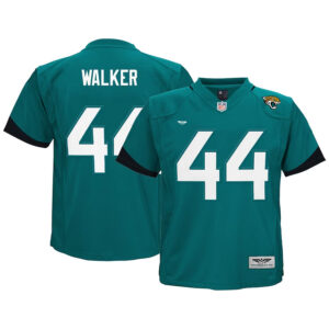 Travon Walker Jacksonville Jaguars CJP Apparel Game Jersey - Teal