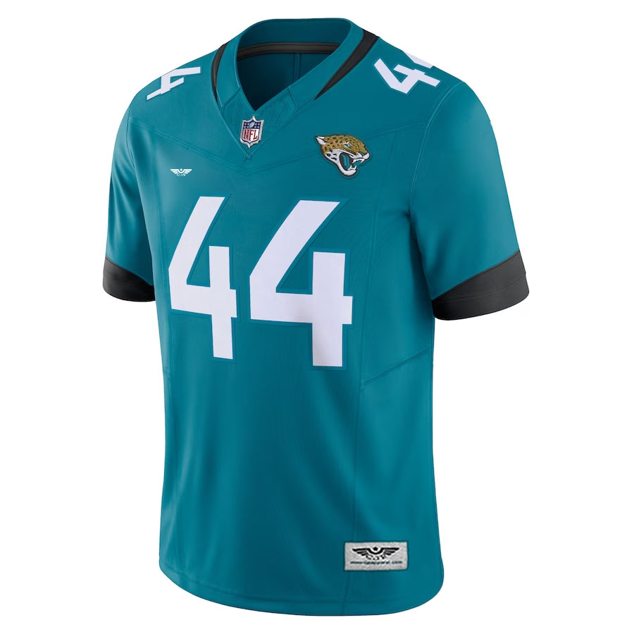 Travon-Walker-Jacksonville-Jaguars-CJP-Apparel-Vapor-F.U.S.E.Furent-Viwe