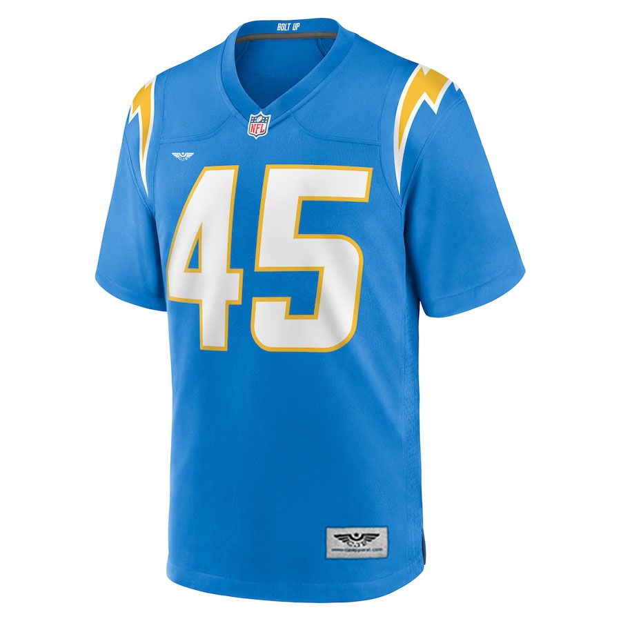 Tuli-Tuipulotu-Los-Angeles-Chargers-CJP-Apparel-Team-Game-Jersey---Powder-Blue.Furent-Viwe
