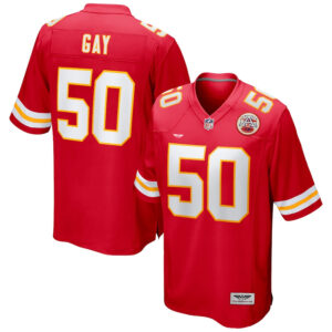 Willie Gay Kansas City Chiefs CJP Apparel Game Jersey - Red