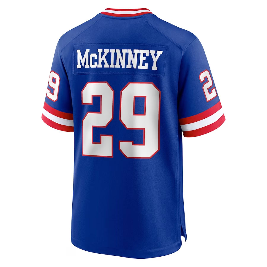 Xavier-McKinney-New-York-Giants-CJP-Apparel-Classic-Player-Game-Jersey---Royal.Back-Viwe