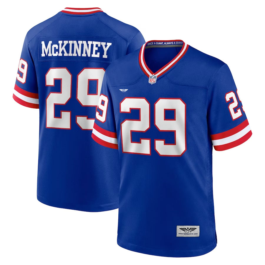 Xavier-McKinney-New-York-Giants-CJP-Apparel-Classic-Player-Game-Jersey---Royal