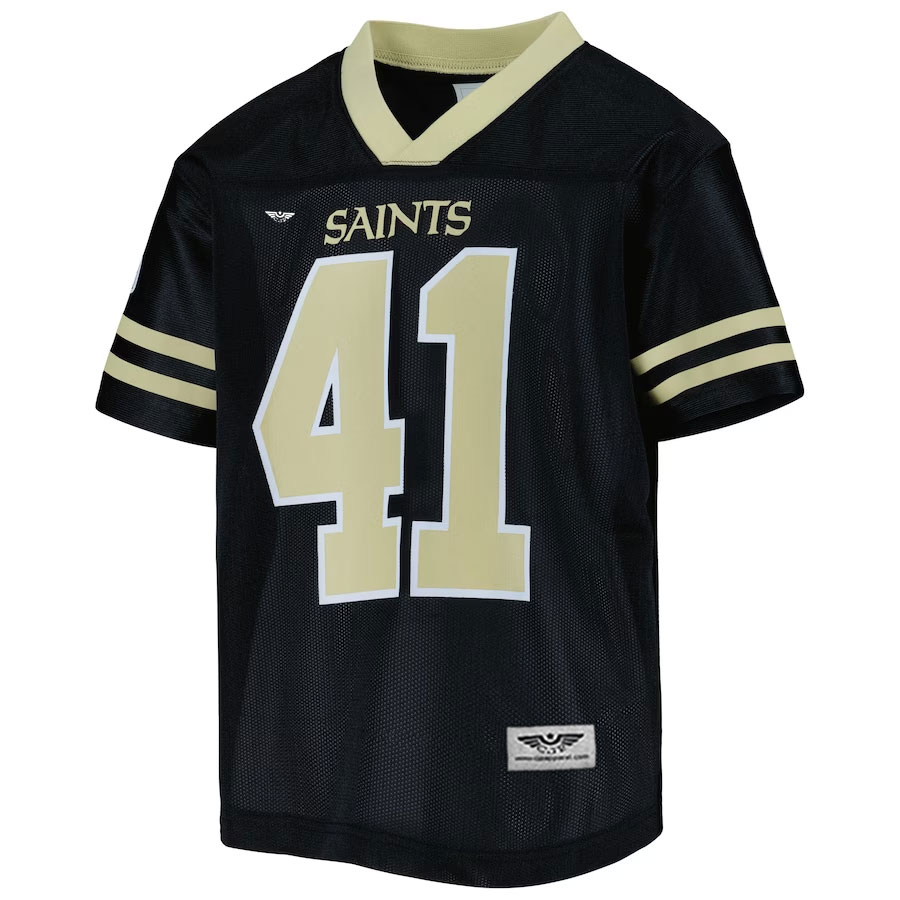 Youth-Alvin-Kamara-Black-New-Orleans-Saints-Team-New-Jersey.Furent-Viwe
