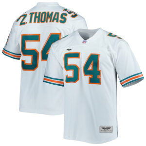 Zach Thomas Miami Dolphins  CJP Apparel Legacy  Jersey - White