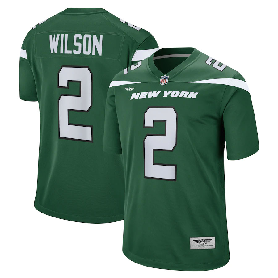 Zach-Wilson-New-York-Jets-CJP-Apparel-Game-Jersey---Gotham-Green