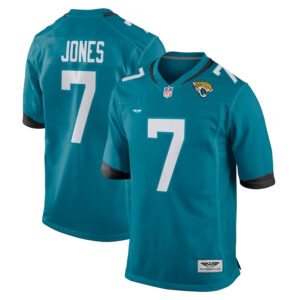 Zay Jones Jacksonville Jaguars CJP Apparel Game Jersey - Teal