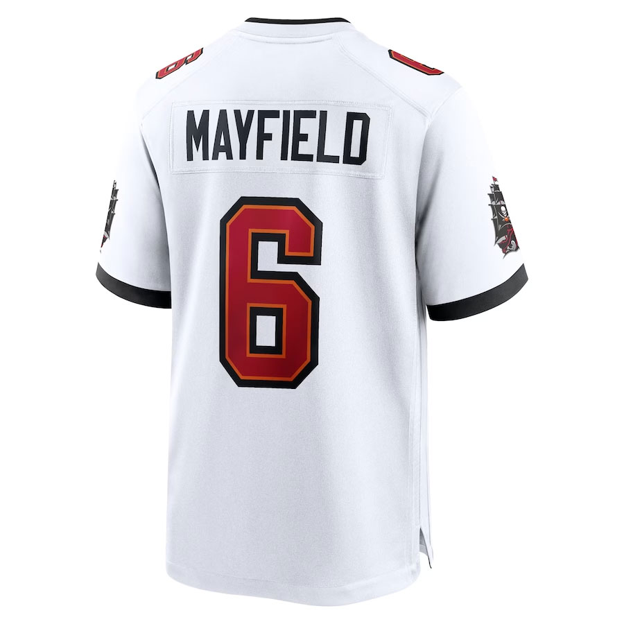 Baker-Mayfield-Tampa-Bay-Buccaneers-CJP-Apparel-Away-Game-Jersey---White.Bck-Viwe