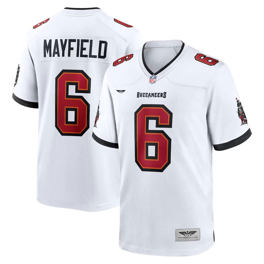 Baker-Mayfield-Tampa-Bay-Buccaneers-CJP-Apparel-Away-Game-Jersey---White