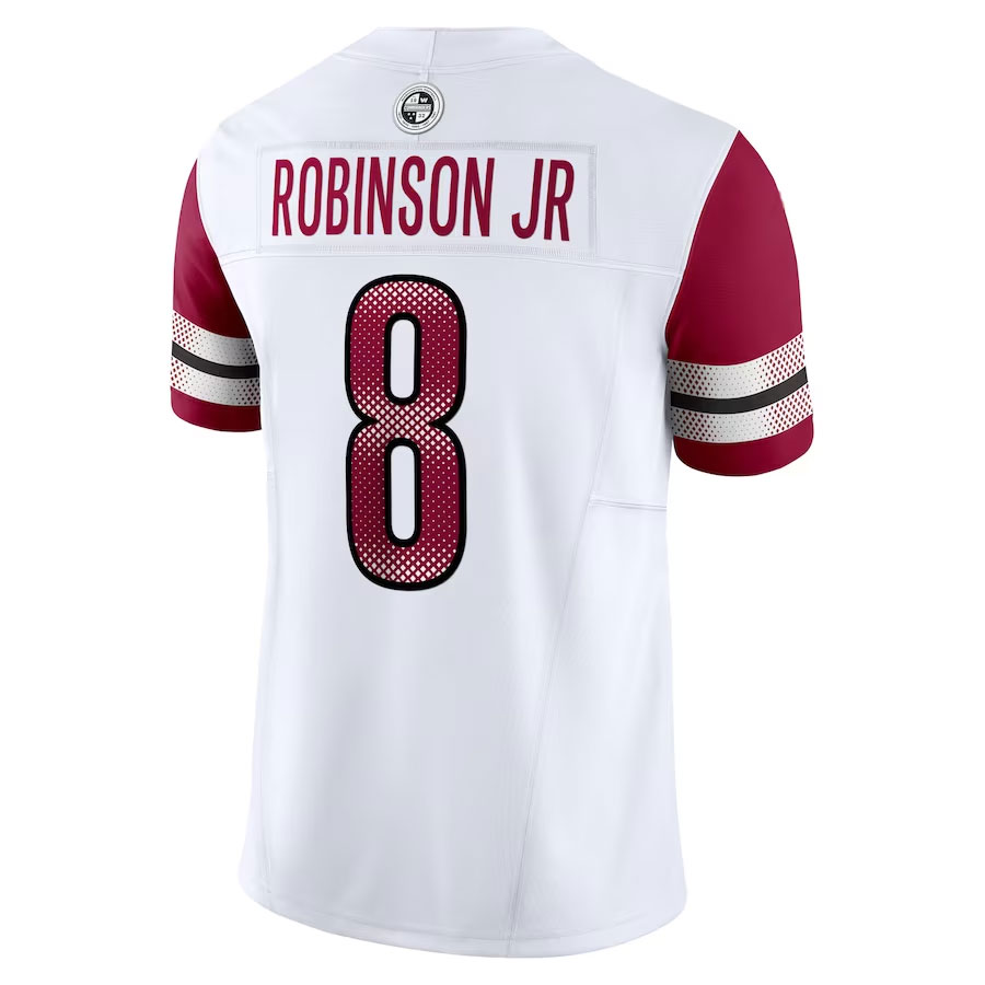 Brian-Robinson-Jr.-Washington-Commanders-CJP-Apparel-Vapor-F.U.S.E.Bck-Viwe