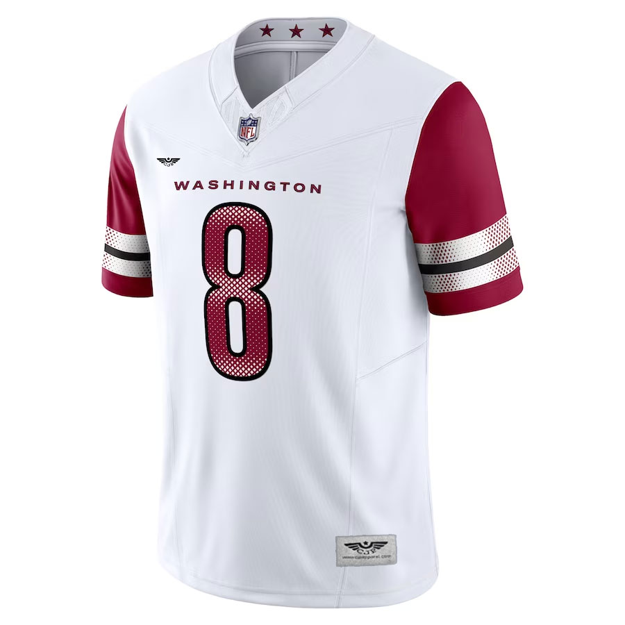 Brian-Robinson-Jr.-Washington-Commanders-CJP-Apparel-Vapor-F.U.S.E.Furent-Viwe