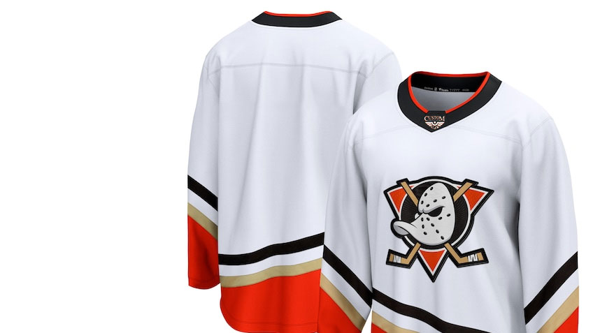 Reviews of Custom Anaheim Ducks Jerseys
