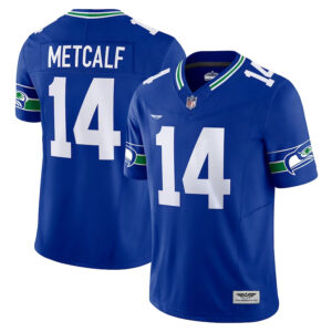 DK Metcalf Seattle Seahawks CJP Apparel Vapor F.U.S.E. Limited Jersey - Royal