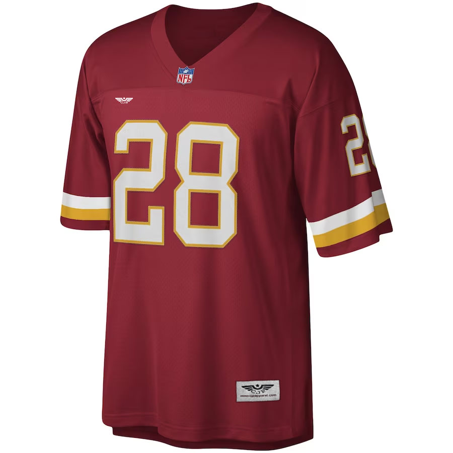 Darrell-Green-Washington-Football-Team-Mitchell-&-Ness-Legacy-New-Jersey---Burgundy.Furent-Viwe
