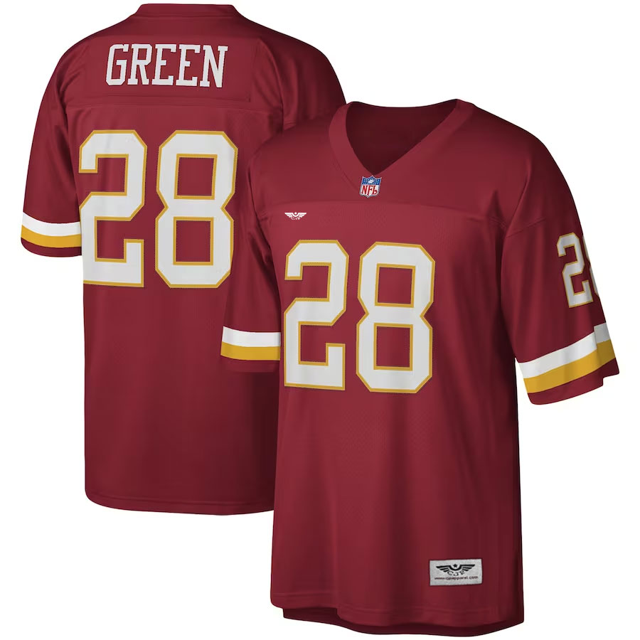 Darrell-Green-Washington-Football-Team-Mitchell-&-Ness-Legacy-New-Jersey---Burgundy