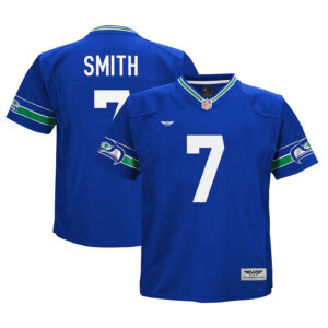 Geno Smith Seattle Seahawks CJP Apparel Game Jersey - Royal