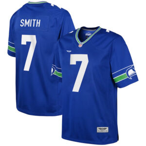 Geno Smith Seattle Seahawks CJP Apparel Game Jersey - Royal