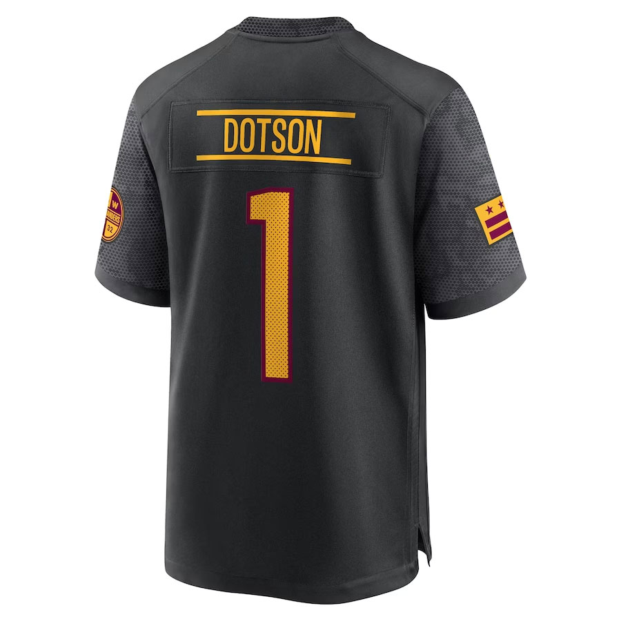 Jahan-Dotson-Washington-Commanders-CJP-Apparel-Alternate-Game-Jersey---Black.Back-Viwe