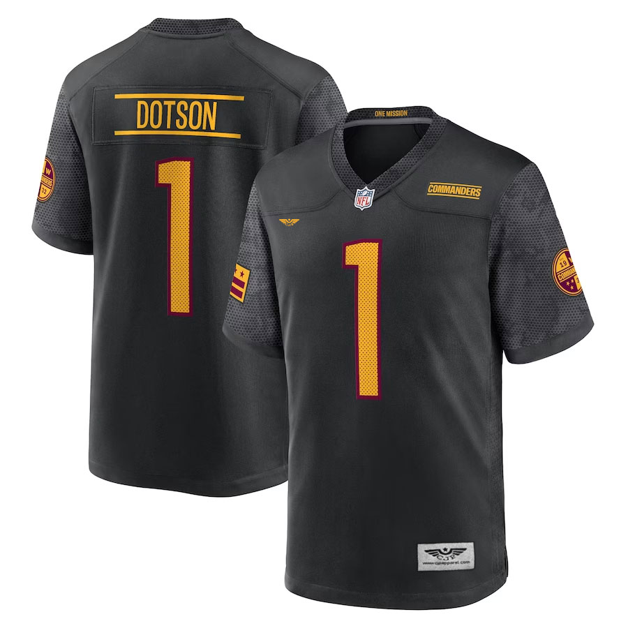 Jahan-Dotson-Washington-Commanders-CJP-Apparel-Alternate-Game-Jersey---Black