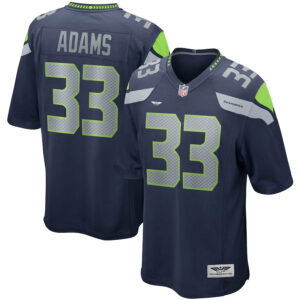 Jamal Adams Seattle Seahawks CJP Apparel Game Jersey - College Navy