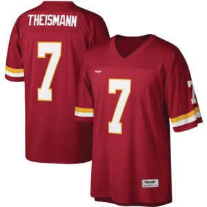 Joe Theismann Washington Football Team CJP Apparel Legacy  Jersey - Burgundy
