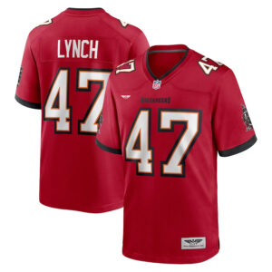 John Lynch Tampa Bay Buccaneers CJP Apparel Retired Player Game Jersey - Red