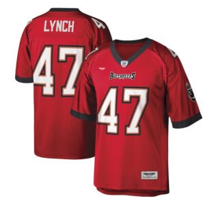 John Lynch Tampa Bay Buccaneers CJP Apparel Legacy  Jersey - Red