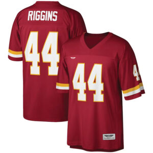 John Riggins Washington Football Team CJP Apparel Legacy  Jersey - Burgundy