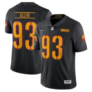 Jonathan Allen Washington Commanders CJP Apparel Alternate Vapor Limited Jersey - Black