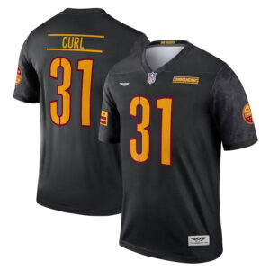 Kamren Curl Washington Commanders CJP Apparel Alternate - Black