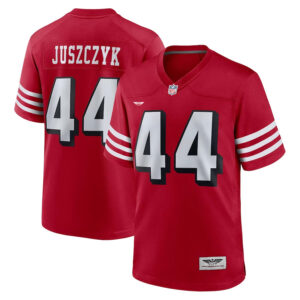 Kyle Juszczyk San Francisco 49ers CJP Apparel Alternate Game Jersey - Scarlet