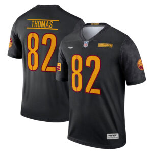 Logan Thomas Washington Commanders CJP Apparel Alternate Legend Jersey - Black